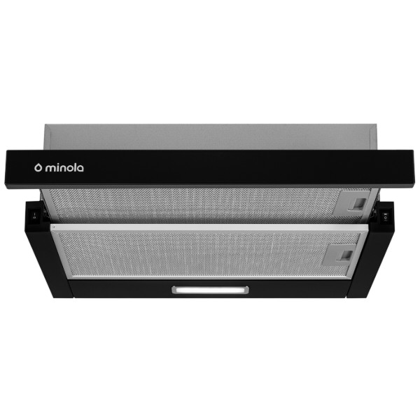 Фото - Вытяжка встраиваемая Minola HTL 614 BL LED Фото - Вытяжка встраиваемая Minola HTL 614 BL LED