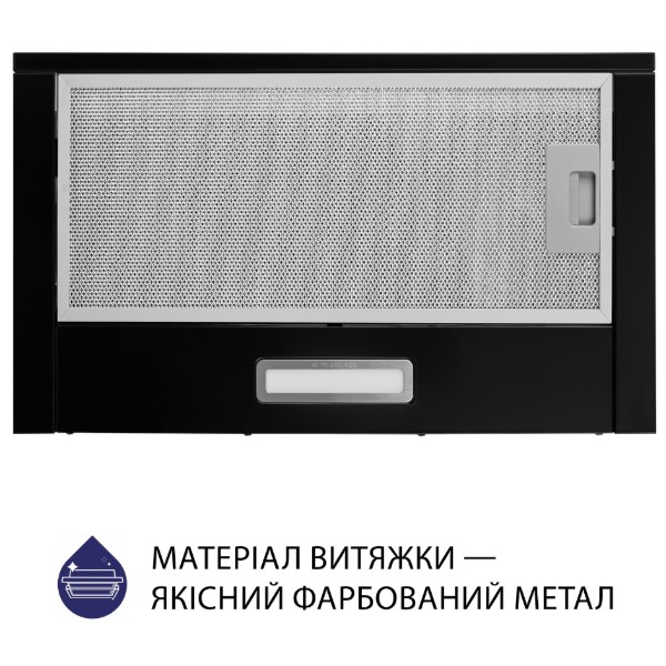 Фото - Вытяжка встраиваемая Minola HTL 514 BL LED