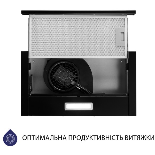 Фото - Вытяжка встраиваемая Minola HTL 614 BL LED