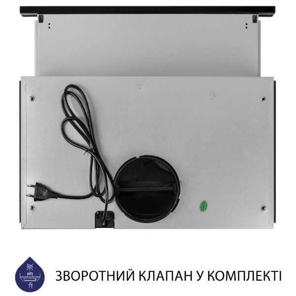 Фото - Вытяжка встраиваемая Minola HTL 614 BL LED