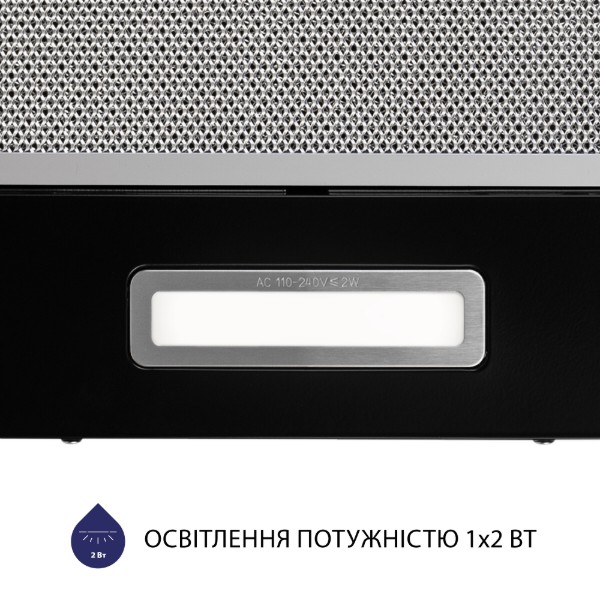 Фото - Вытяжка встраиваемая Minola HTL 514 BL LED