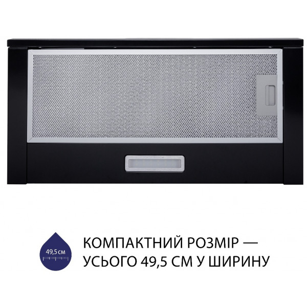 Фото - Вытяжка встраиваемая Minola HTL 5214 BL 700 LED
