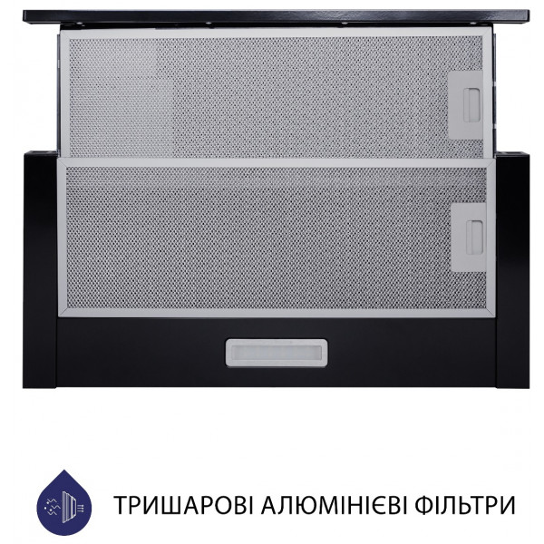 Фото - Вытяжка встраиваемая Minola HTL 5214 BL 700 LED