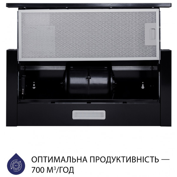 Фото - Вытяжка встраиваемая Minola HTL 5214 BL 700 LED