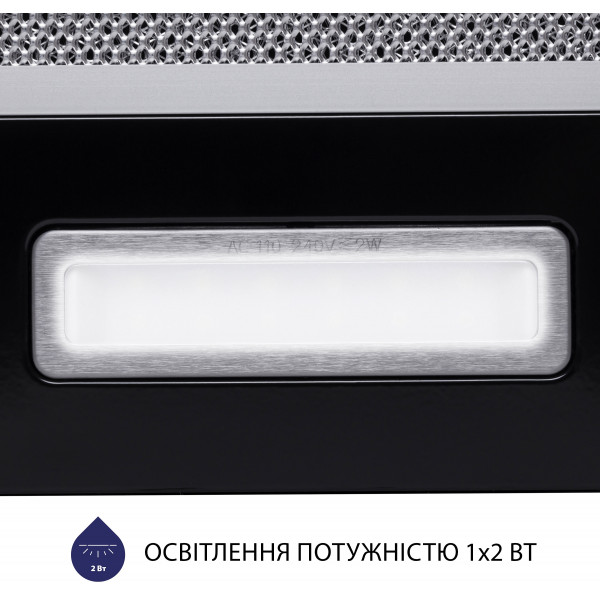 Фото - Вытяжка встраиваемая Minola HTL 5214 BL 700 LED