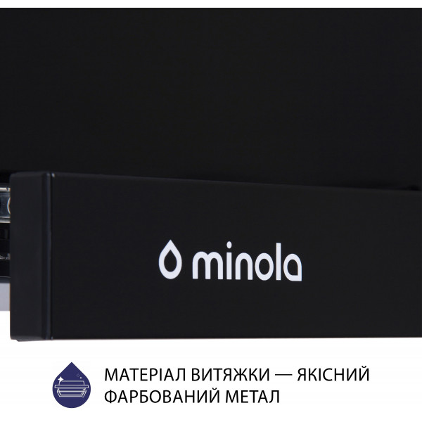 Фото - Вытяжка встраиваемая Minola HTL 5214 BL 700 LED