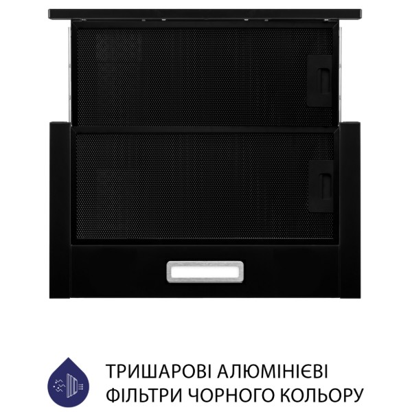 Фото - Вытяжка встраиваемая Minola HTL 5214 BLF 700 LED