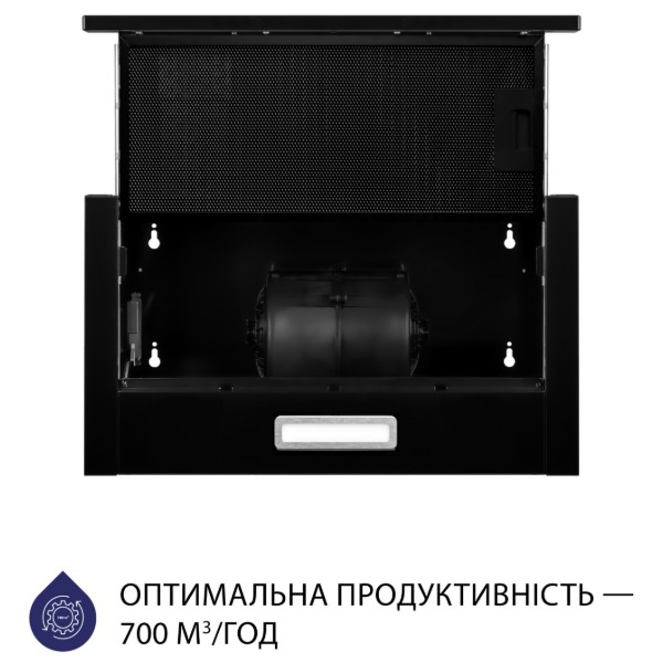 Фото - Вытяжка встраиваемая Minola HTL 5214 BLF 700 LED