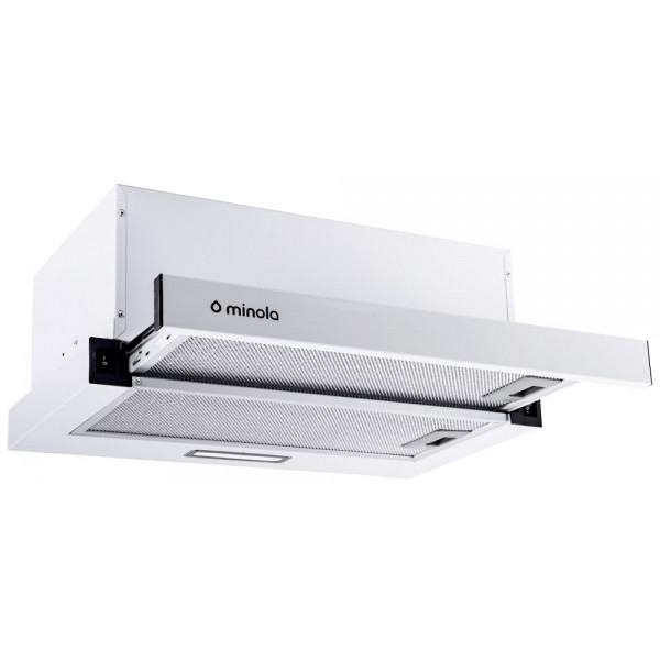 Фото - Витяжка вбудована Minola HTL 5214 WH 700 LED