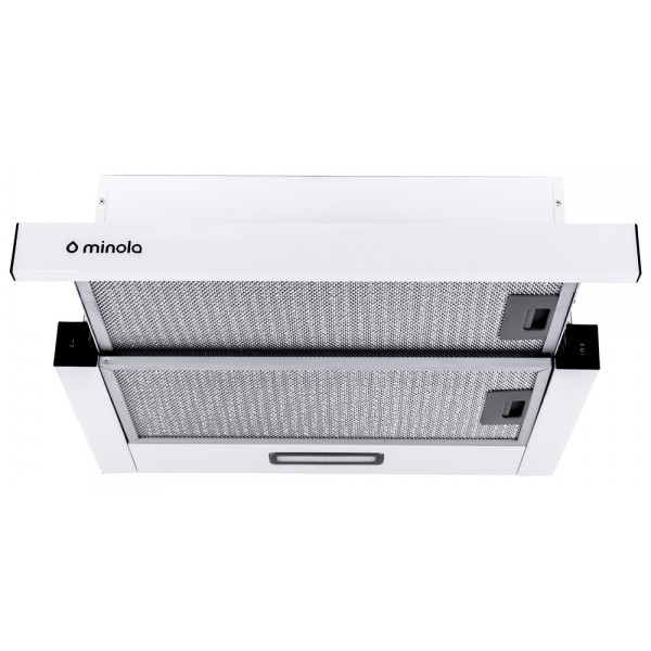 Фото - Витяжка вбудована Minola HTL 5214 WH 700 LED