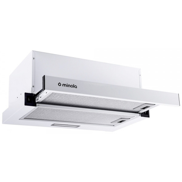 Фото - Витяжка вбудована Minola HTL 5214 WH 700 LED