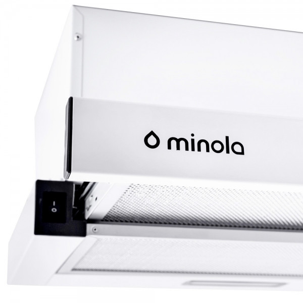 Фото - Витяжка вбудована Minola HTL 5214 WH 700 LED