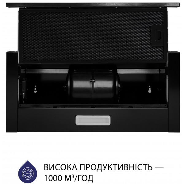 Фото - Витяжка вбудована Minola HTL 5614 BLF 1000 LED