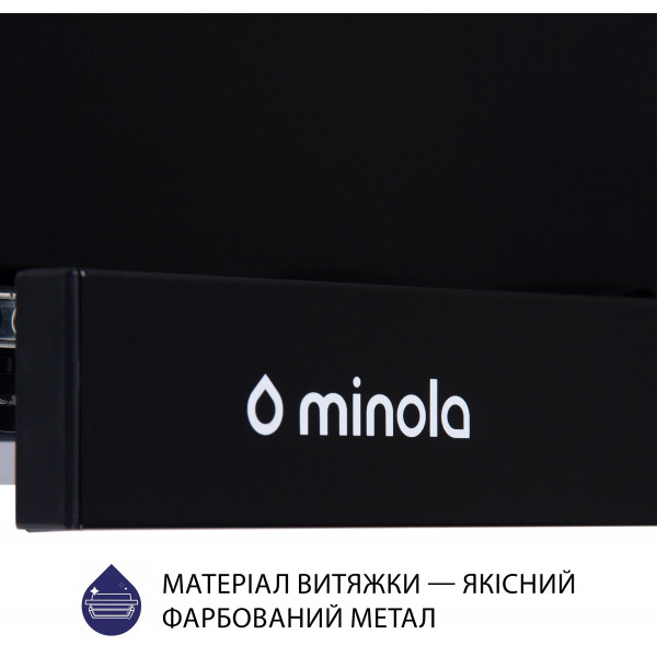 Фото - Витяжка вбудована Minola HTL 5614 BLF 1000 LED
