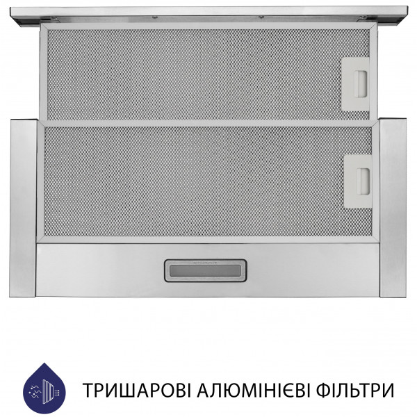 Фото - Вытяжка встраиваемая Minola HTL 5614 I 1000 LED