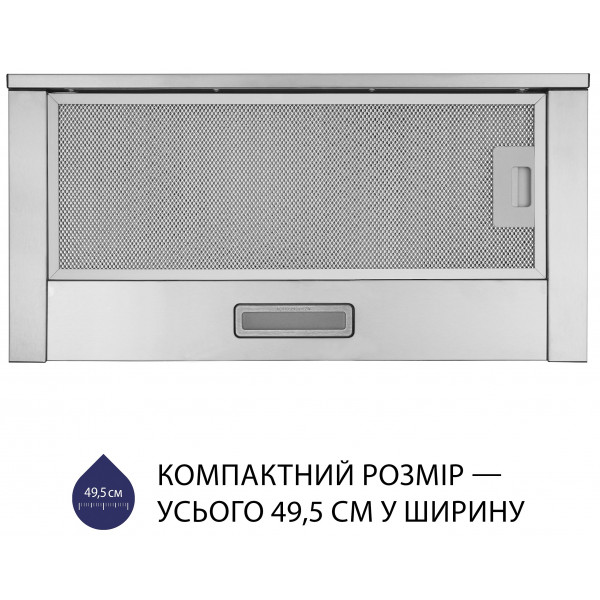 Фото - Вытяжка встраиваемая Minola HTL 5614 I 1000 LED