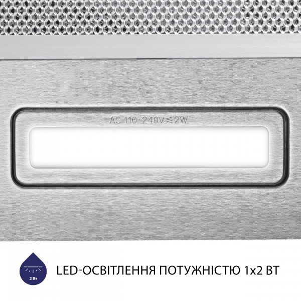Фото - Вытяжка встраиваемая Minola HTL 5614 I 1000 LED