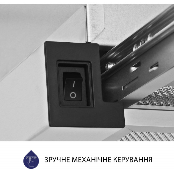 Фото - Вытяжка встраиваемая Minola HTL 5614 I 1000 LED