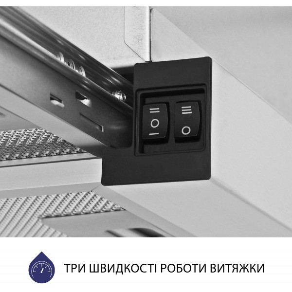 Фото - Вытяжка встраиваемая Minola HTL 5614 I 1000 LED