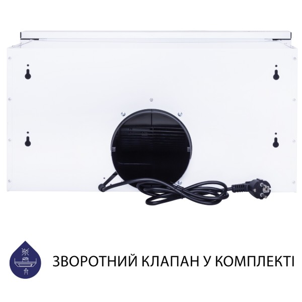Фото - Вытяжка встраиваемая Minola HTL 5614 WH 1000 LED