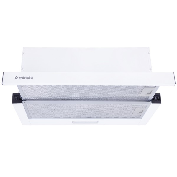 Фото - Вытяжка встраиваемая Minola HTL 5614 WH 1000 LED Фото - Вытяжка встраиваемая Minola HTL 5614 WH 1000 LED