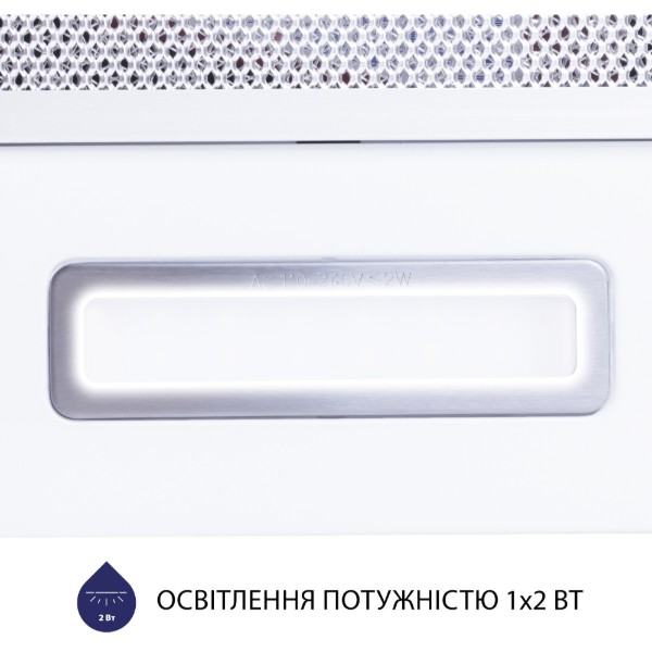 Фото - Вытяжка встраиваемая Minola HTL 5614 WH 1000 LED
