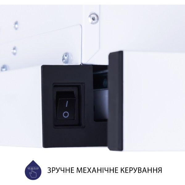 Фото - Вытяжка встраиваемая Minola HTL 5614 WH 1000 LED