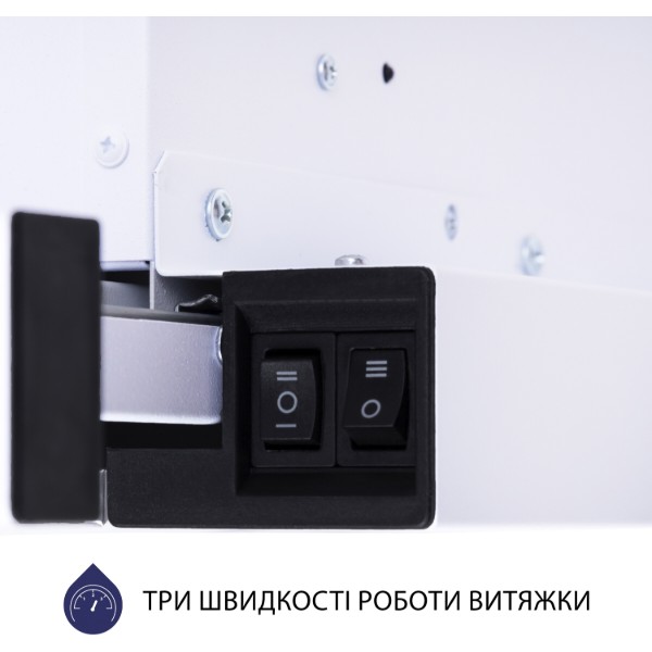 Фото - Вытяжка встраиваемая Minola HTL 5614 WH 1000 LED