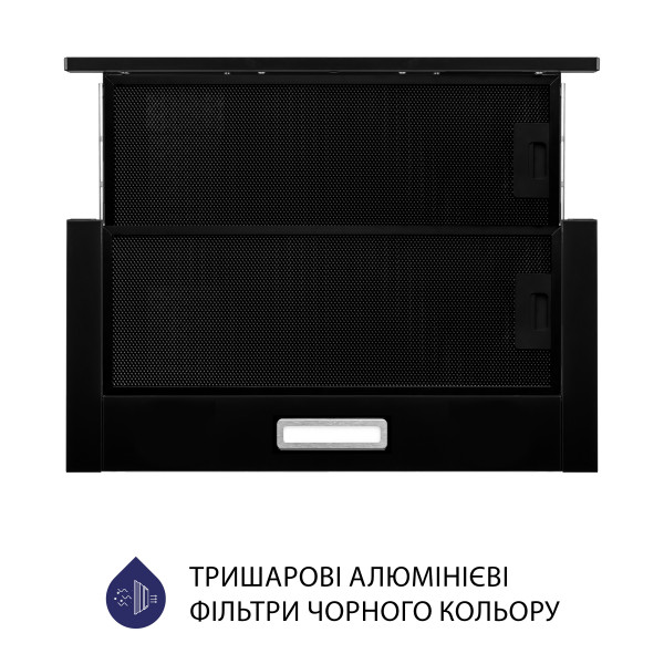 Фото - Вытяжка встраиваемая Minola HTL 6214 BLF 700 LED