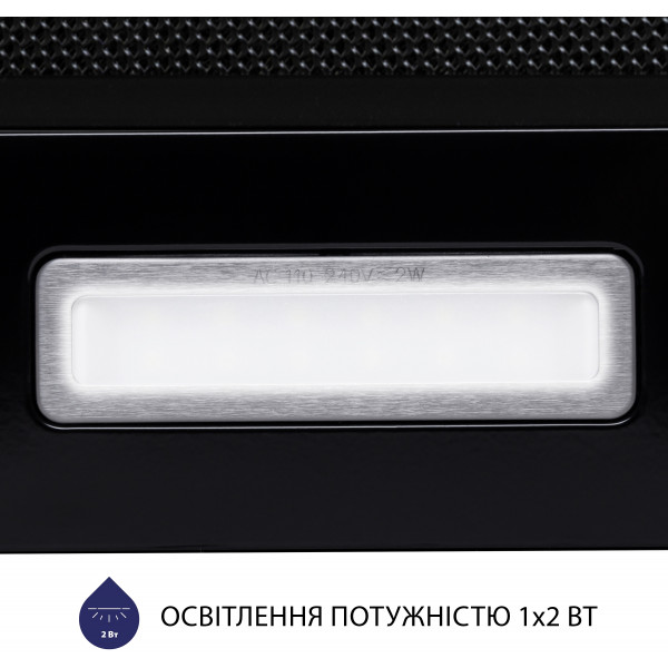 Фото - Витяжка вбудована Minola HTL 6614 BLF 1000 LED