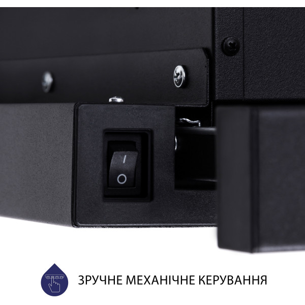 Фото - Витяжка вбудована Minola HTL 6614 BLF 1000 LED