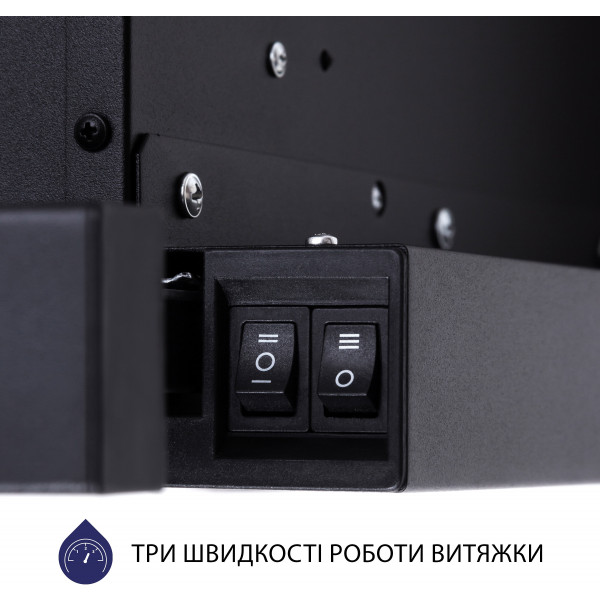 Фото - Витяжка вбудована Minola HTL 6614 BLF 1000 LED