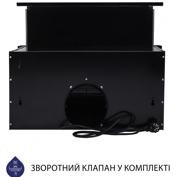 Фото - Витяжка вбудована Minola HTL 6614 BLF 1000 LED