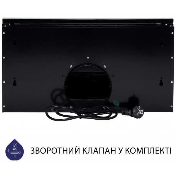 Фото - Витяжка вбудована Minola HTLS 6634 BLF 1000 LED GLASS