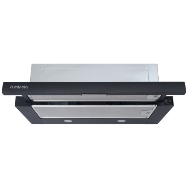 Фото - Витяжка вбудована Minola MTL 6292 BL 700 LED