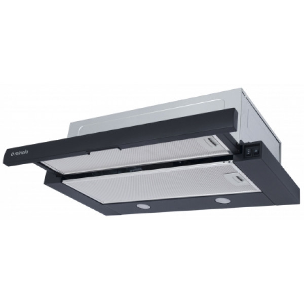 Фото - Витяжка вбудована Minola MTL 6292 BL 700 LED