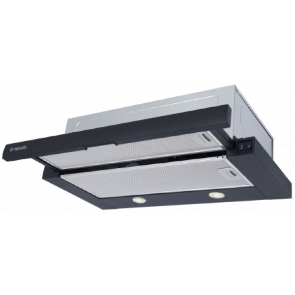 Фото - Витяжка вбудована Minola MTL 6292 BL 700 LED