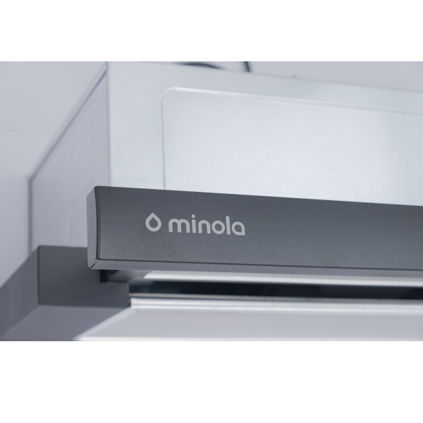 Фото - Витяжка вбудована Minola MTL 6292 BL 700 LED