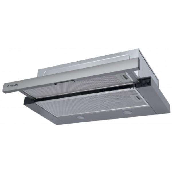 Фото - Вытяжка встраиваемая Minola MTL 6292 GR 700 LED