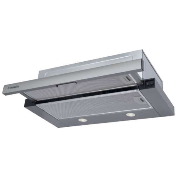 Фото - Вытяжка встраиваемая Minola MTL 6292 GR 700 LED