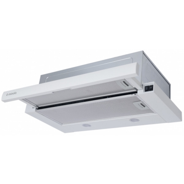 Фото - Витяжка вбудована Minola MTL 6292 WH 700 LED