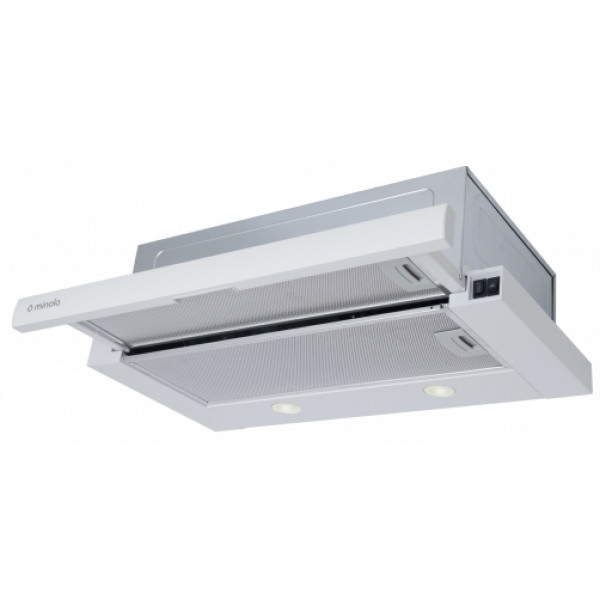 Фото - Витяжка вбудована Minola MTL 6292 WH 700 LED