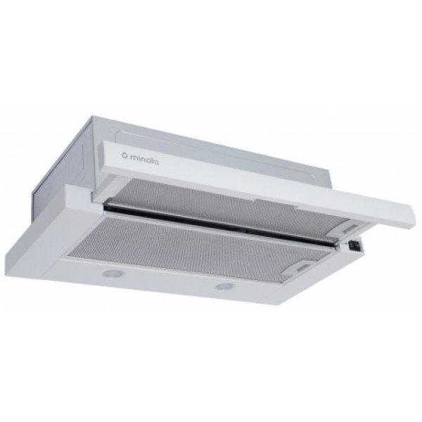 Фото - Витяжка вбудована Minola MTL 6292 WH 700 LED