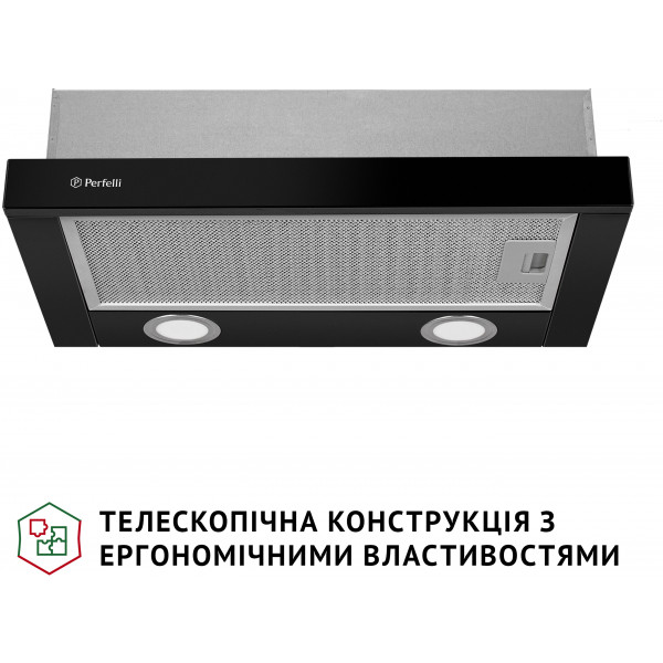 Фото - Вытяжка встраиваемая Perfelli TL 502 BL LED