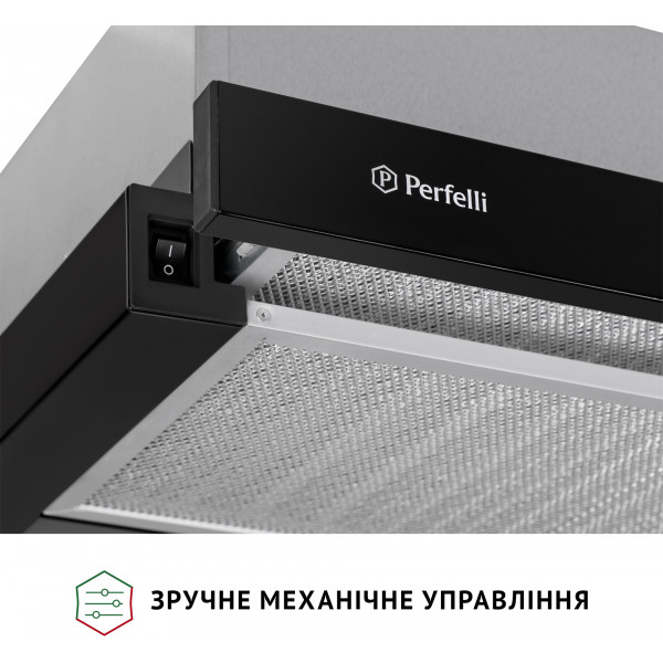 Фото - Вытяжка встраиваемая Perfelli TL 502 BL LED