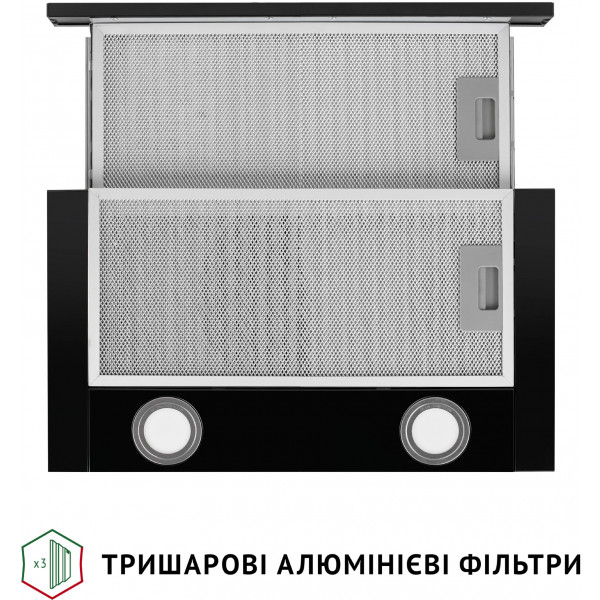 Фото - Вытяжка встраиваемая Perfelli TL 502 BL LED