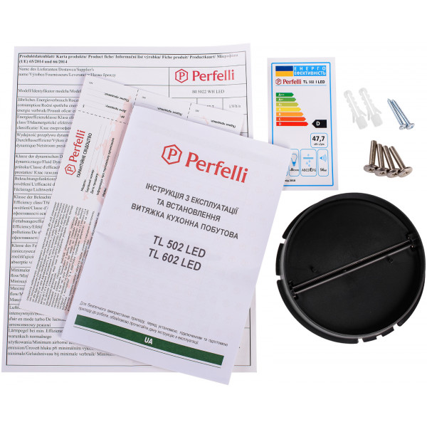 Фото - Вытяжка встраиваемая Perfelli TL 502 I LED