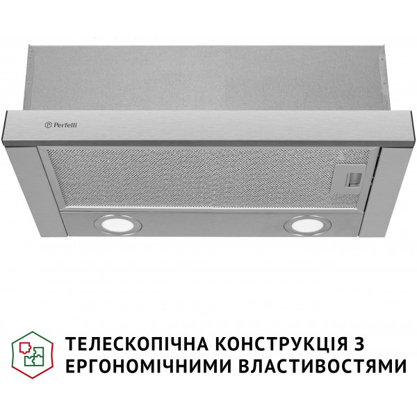 Фото - Вытяжка встраиваемая Perfelli TL 502 I LED