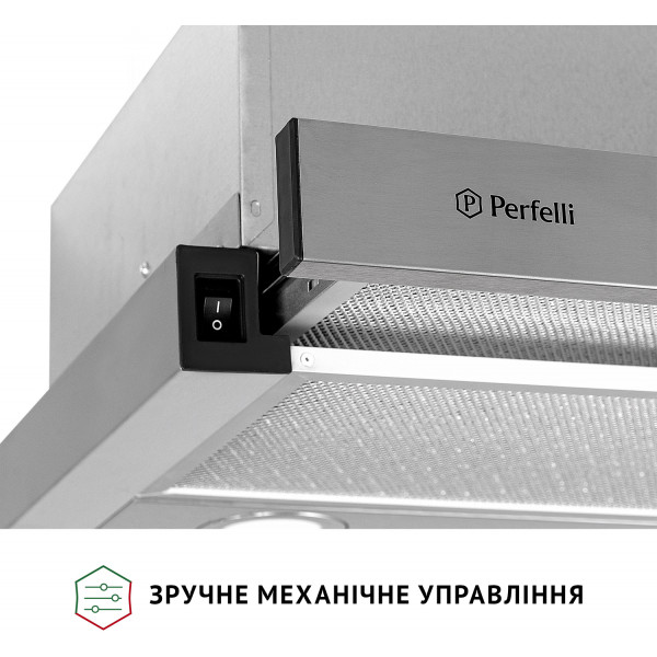 Фото - Вытяжка встраиваемая Perfelli TL 502 I LED