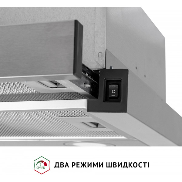 Фото - Вытяжка встраиваемая Perfelli TL 502 I LED